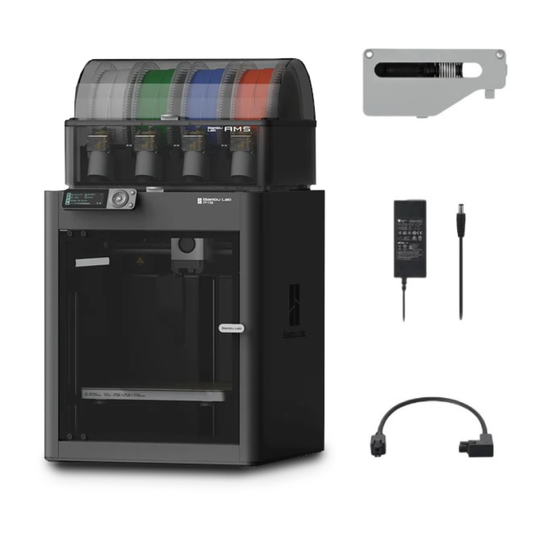 Drukarka 3D - Bambu Lab P1S AMS 2 Pro Combo + Bufor filamentu